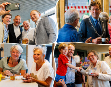De week van Ede: Een wapenfabrikant tussen de foodbedrijven 3 ontbijten met het nieuwe college