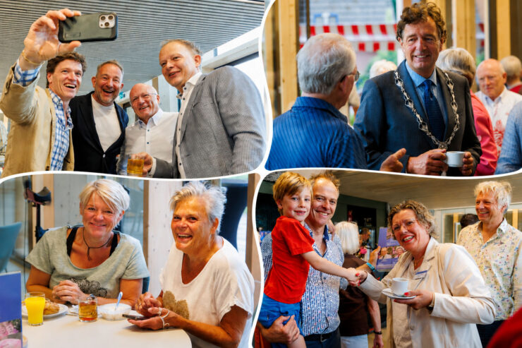 ontbijten met het nieuwe college