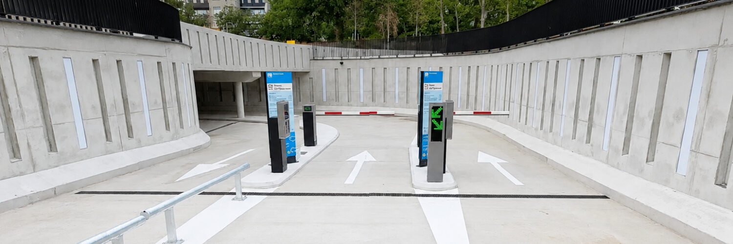parkeergarage station ede wageningen