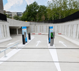 parkeergarage station ede wageningen