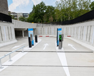 parkeergarage station ede wageningen