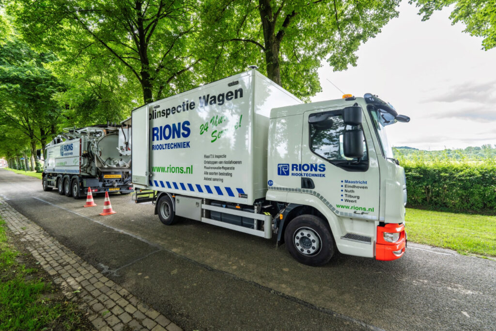 Waarom je bij rioolwerk een emmer op de wc moet zetten 2 rioolinspectie