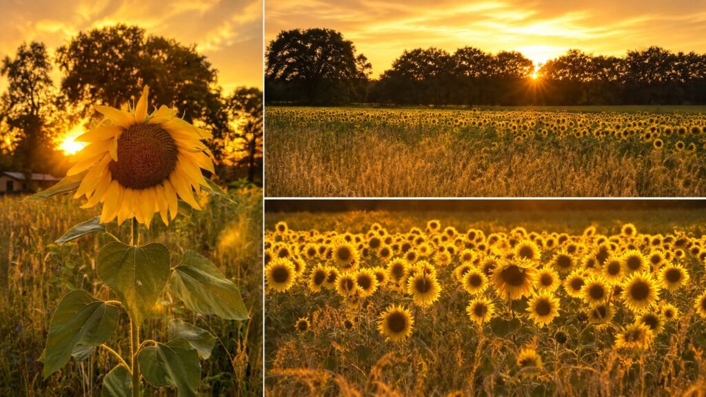 De Zomer van Ede: fietsen, muggen vangen en blussen 2 Louiz Prinsen zonnebloemen
