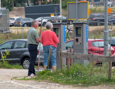 Ede verandert: september 2026 1 betaald parkeren stingerbol Allard Bijlsma