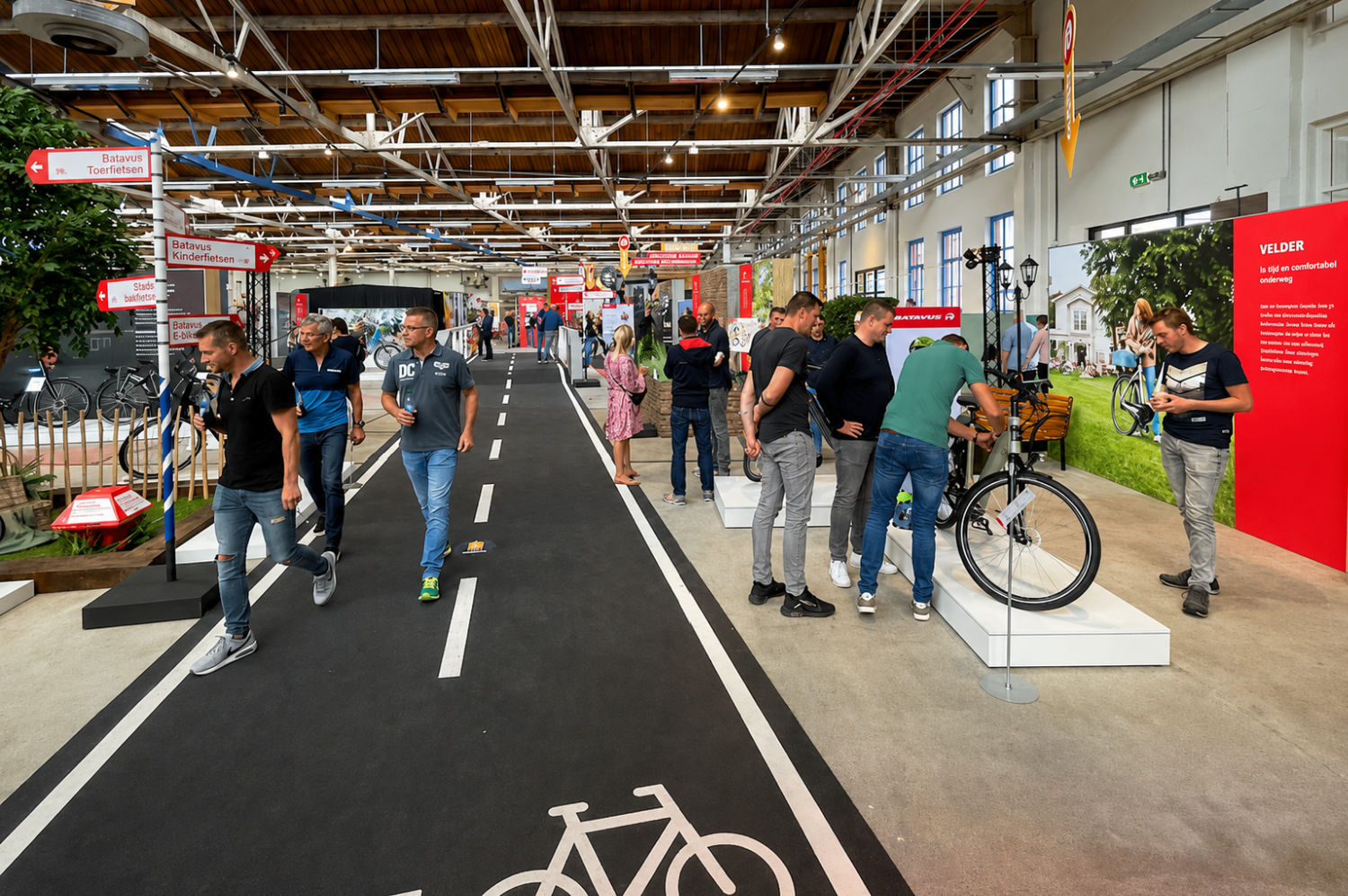 Inventaris fietsbelevingscentrum De Fietser in Ede geveild na faillissement Accell