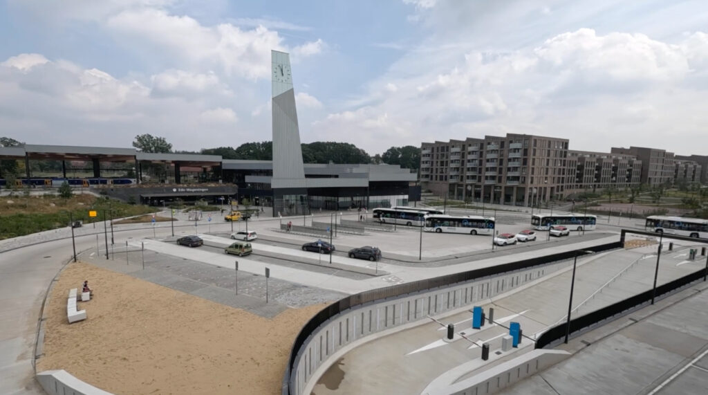 parkeergarage ede wageningen
