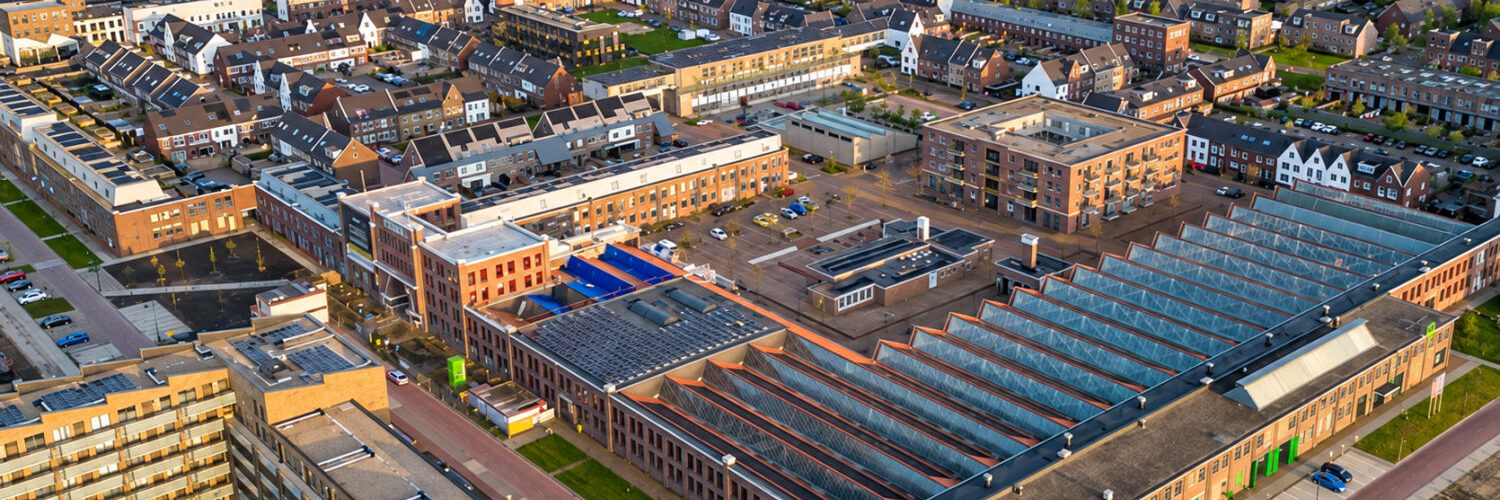 Luchtfoto van Westhal Ede