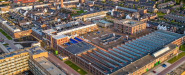 Luchtfoto van Westhal Ede