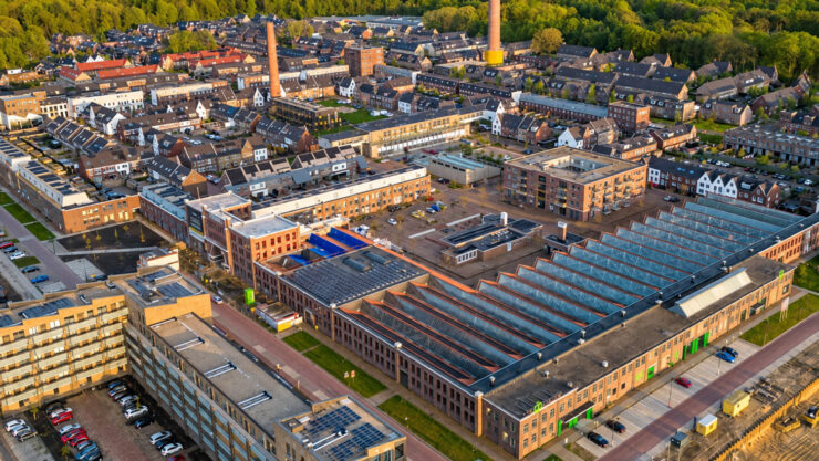 Luchtfoto van Westhal Ede