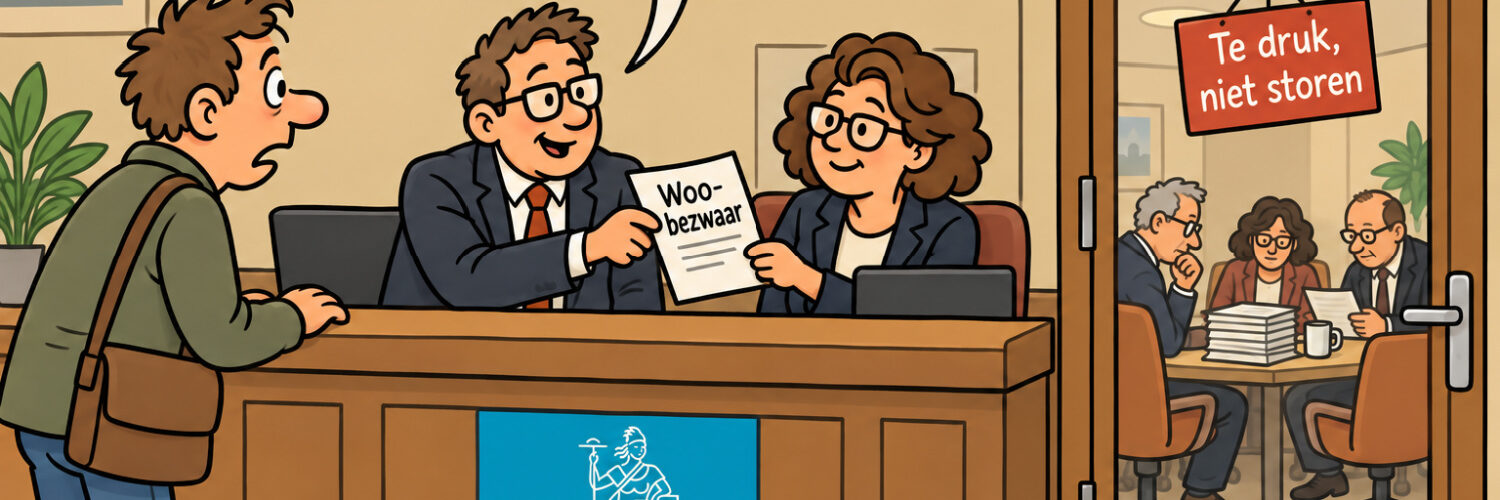 Woo bezwaar in Ede