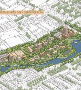 Duizend woningen in Nieuw Maanen: wat weten we al? 14 nieuwmaanen